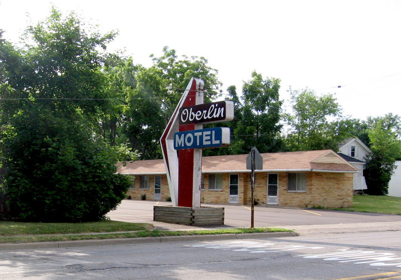 Oberlin Motel - 2007 Photo
